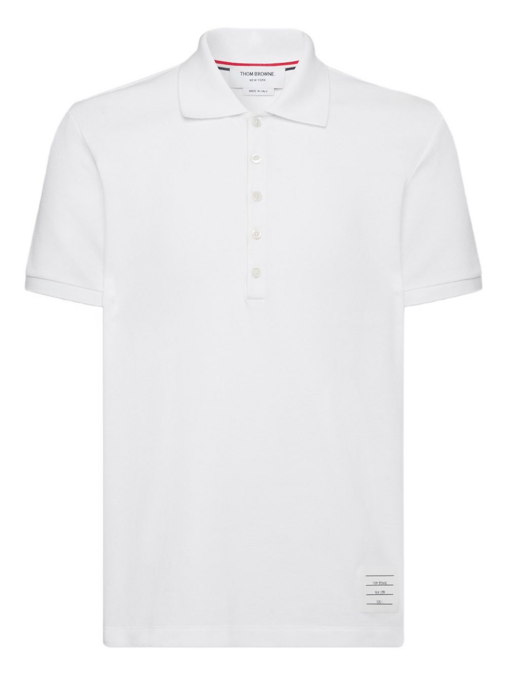 Thom Browne Cotton polo shirt