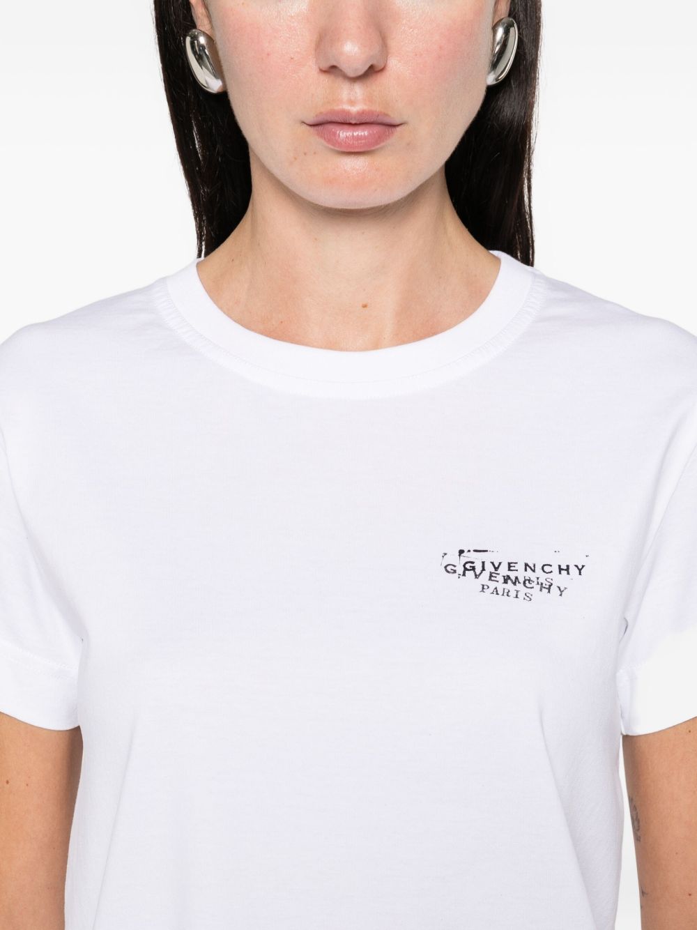 Givenchy Logo cotton t-shirt