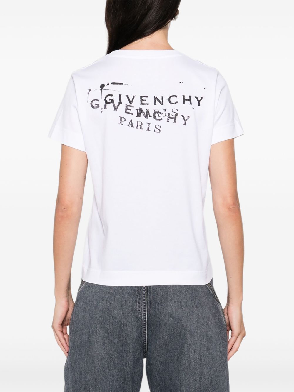 Givenchy Logo cotton t-shirt