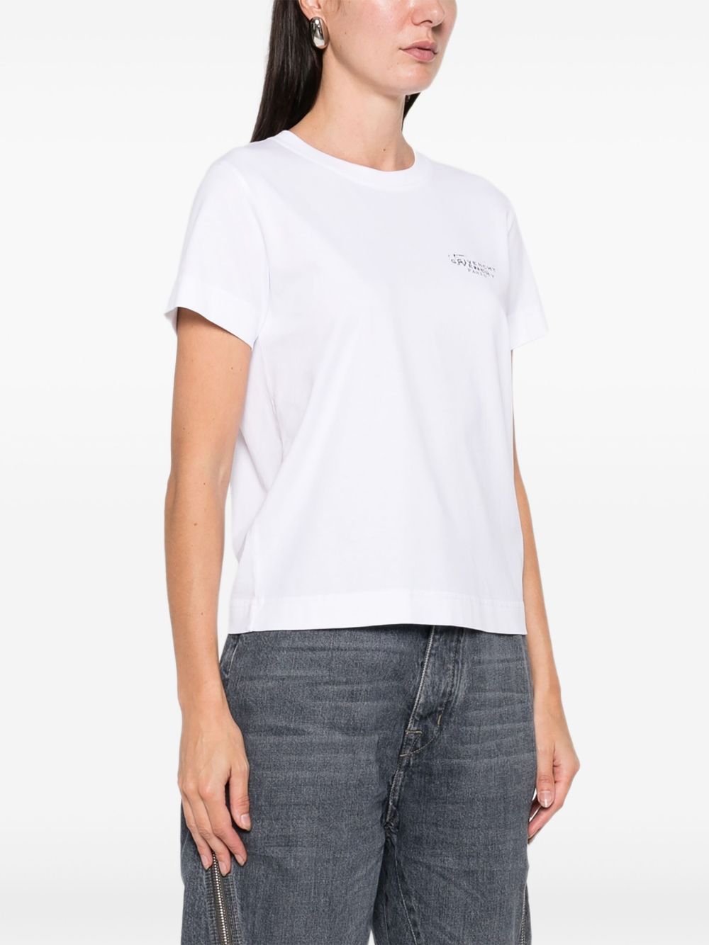 Givenchy Logo cotton t-shirt