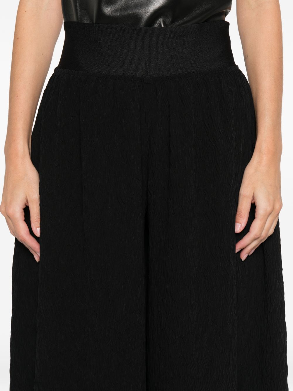 Bunzaburo Wide-Leg Trousers