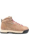 Autry Natural Suede Leather Malga Sneakers.