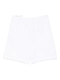 Givenchy Logo cotton shorts
