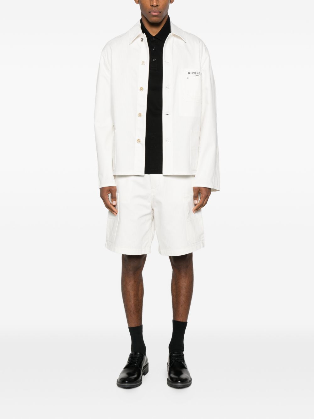 Givenchy Denim cotton jacket
