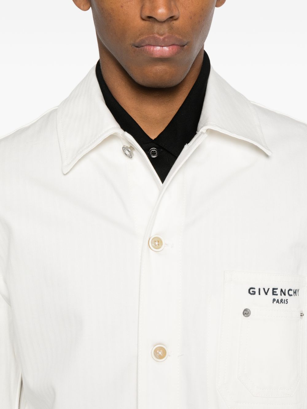 Givenchy Denim cotton jacket