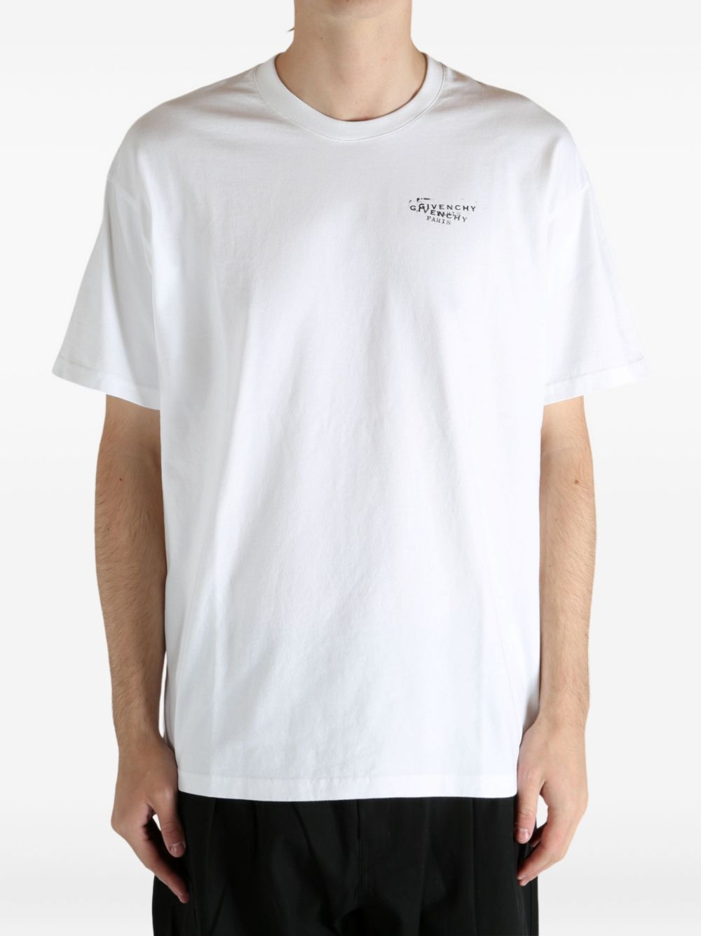 Givenchy Logo cotton t-shirt