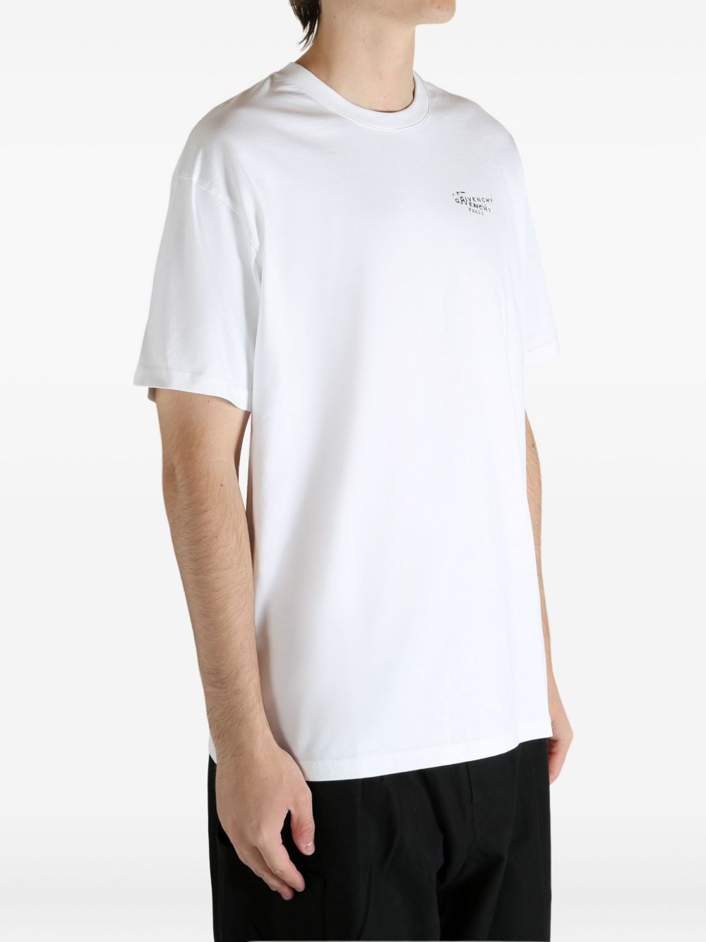 Givenchy Logo cotton t-shirt