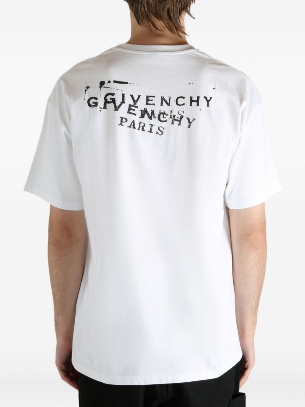 Givenchy Logo cotton t-shirt
