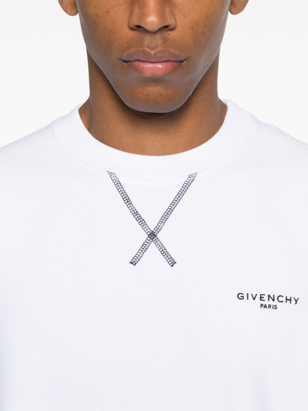 Givenchy Logo cotton hoodie