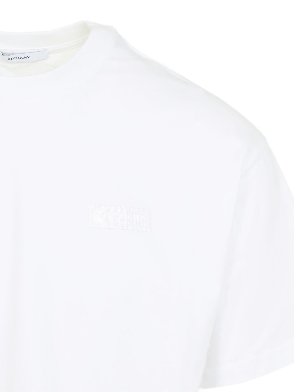 Givenchy Logo cotton t-shirt