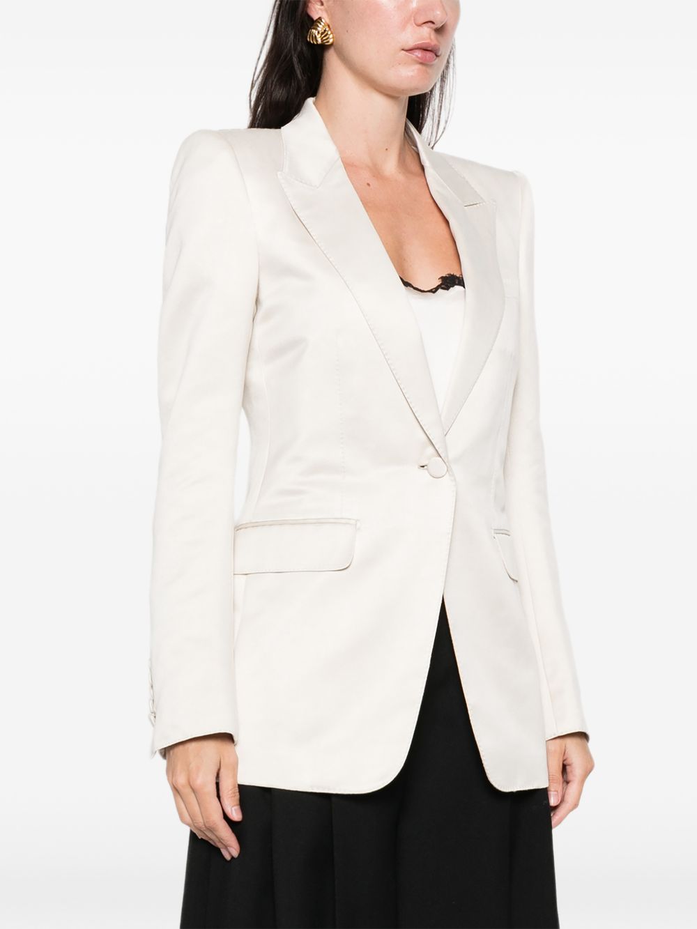 Tom Ford Single-breasted blazer jacket