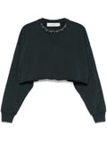 Golden Goose Cotton cropped sweatshirt