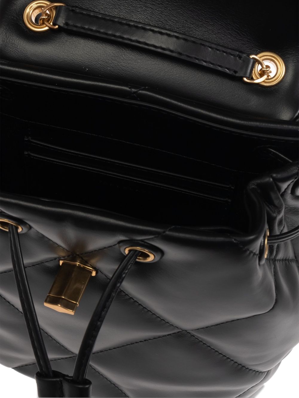 Tory Burch Mini Kira Backpack With Diamond Quilting