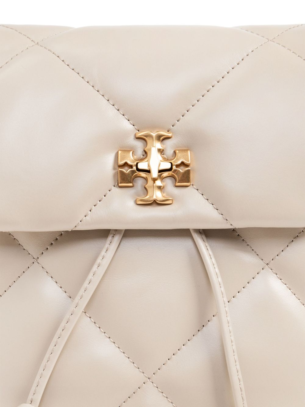 Tory Burch Mini Kira Backpack With Diamond Quilting