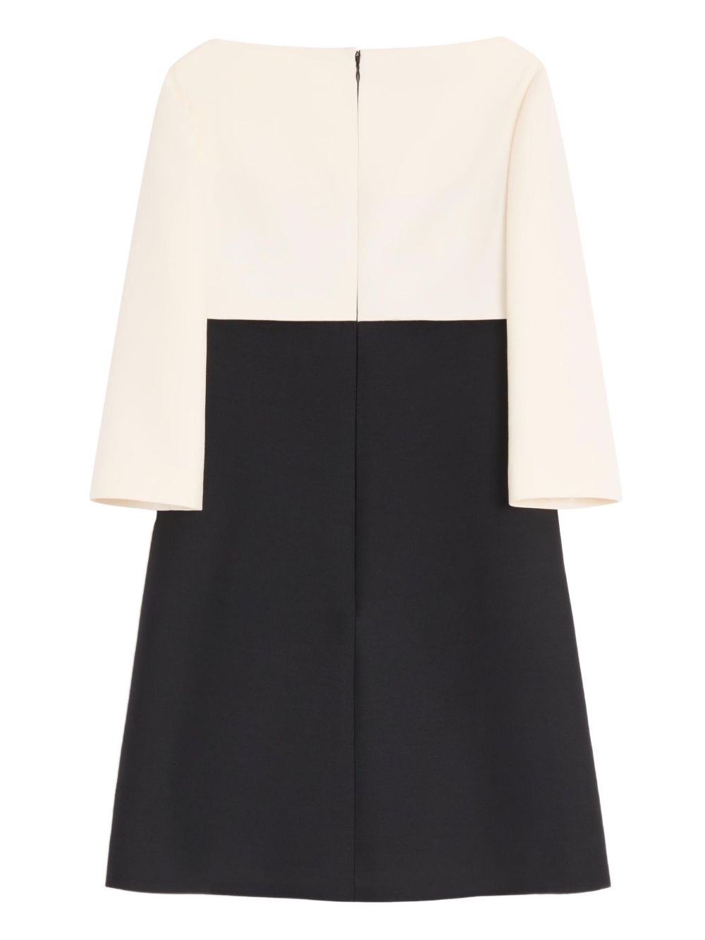 Valentino Wool and silk mini dress