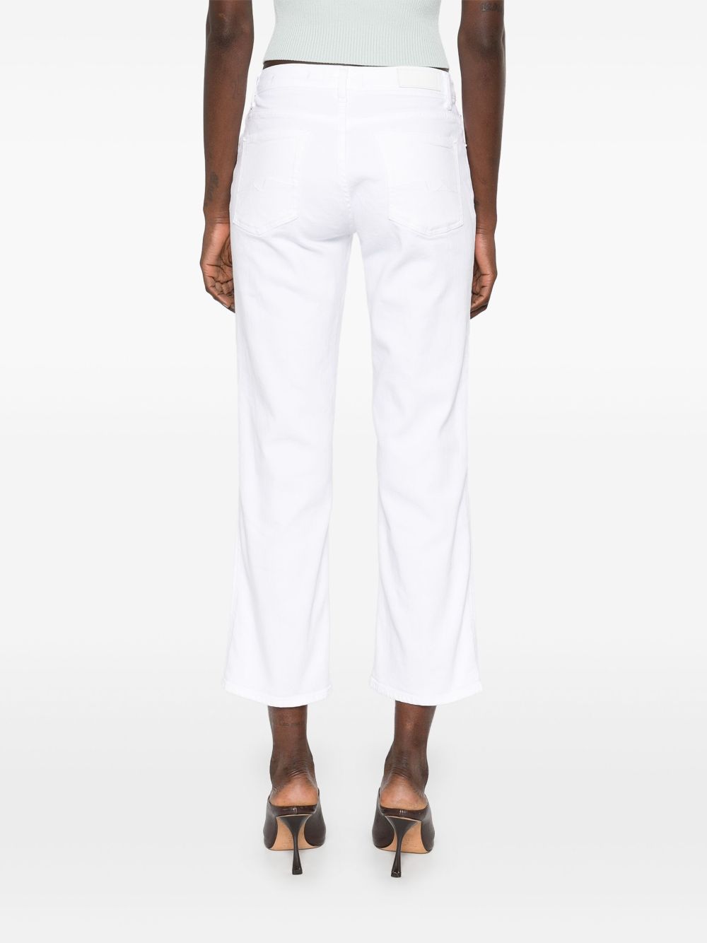 Seven Calie straight denim jeans