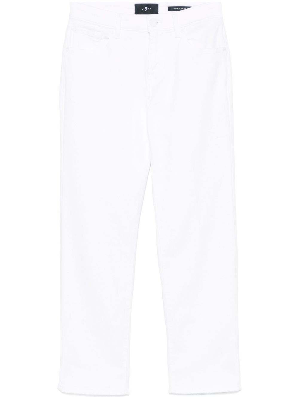 Seven Calie straight denim jeans