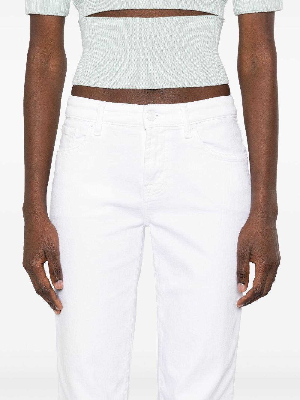 Seven Calie straight denim jeans