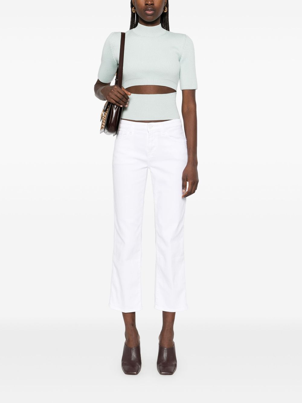 Seven Calie straight denim jeans