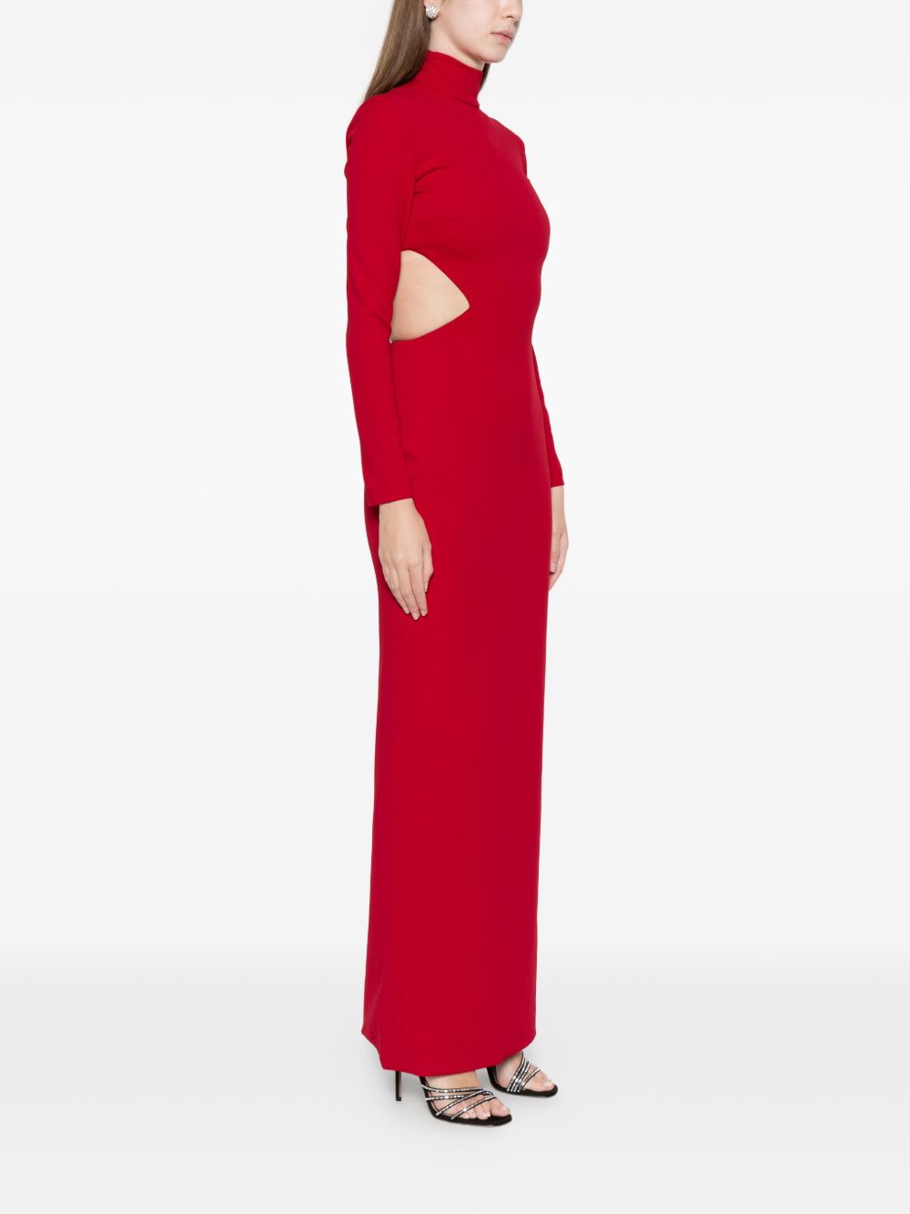 Solace London Wilma maxi dress