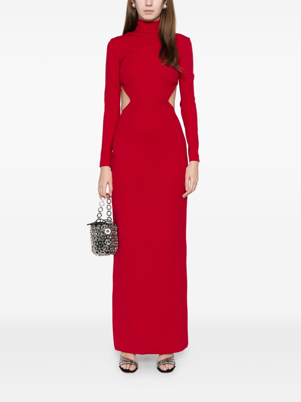 Solace London Wilma maxi dress