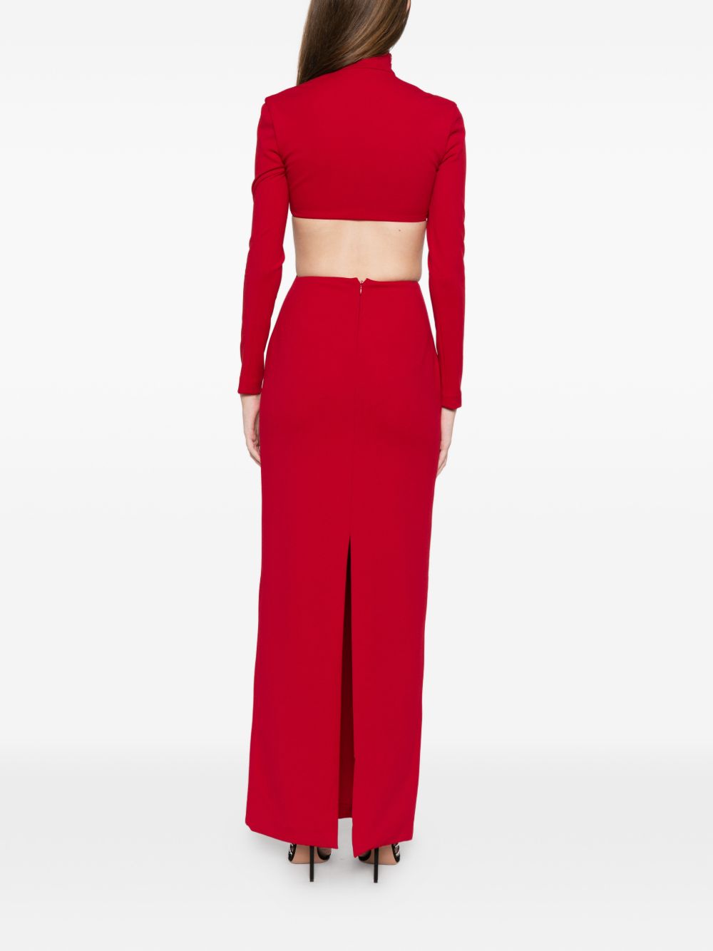 Solace London Wilma maxi dress
