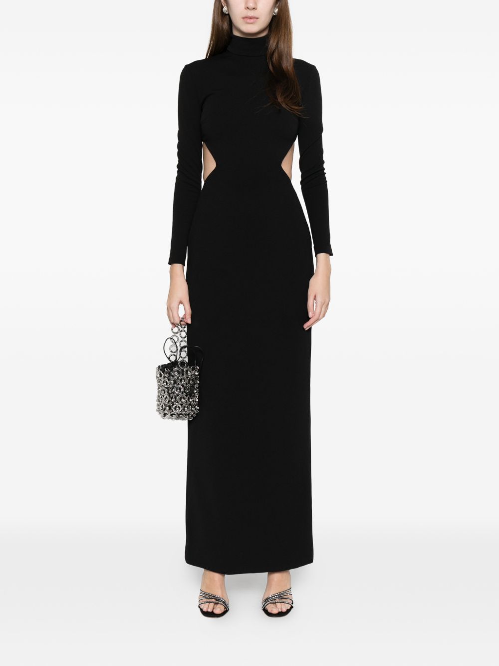 Solace London Wilma maxi dress
