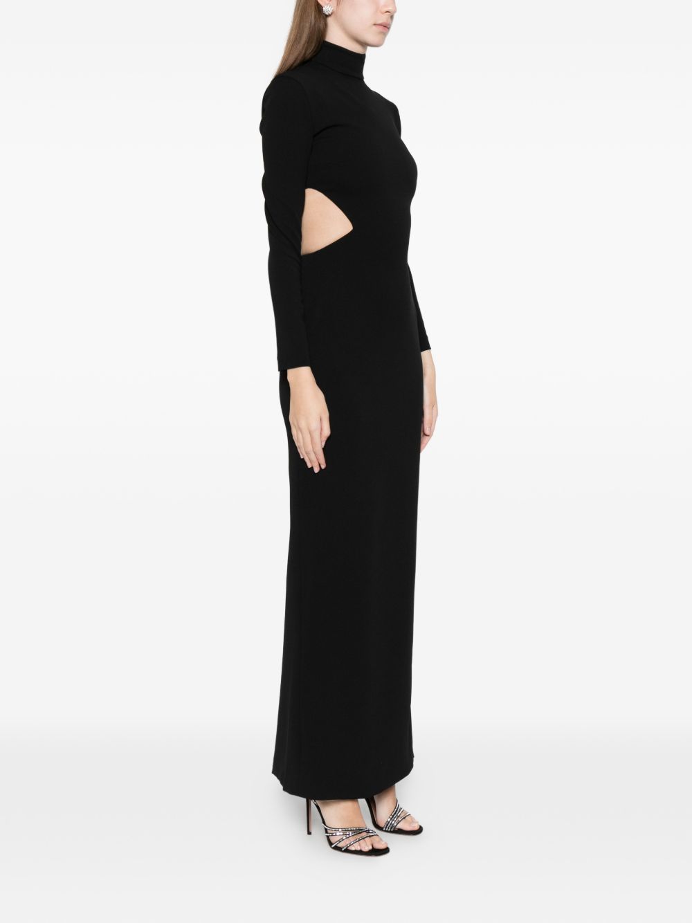 Solace London Wilma maxi dress