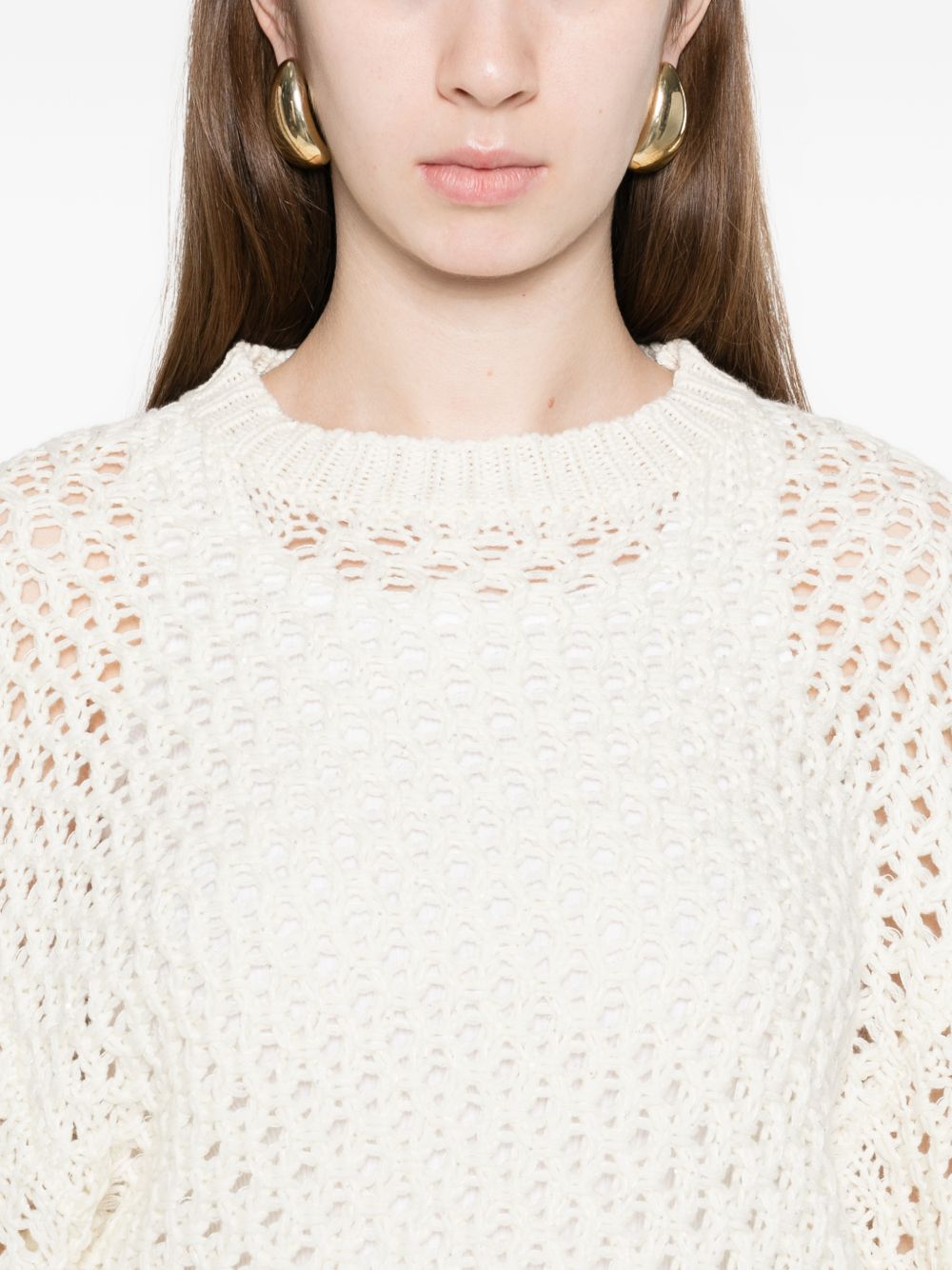 Fabiana Filippi Wool blend sweater