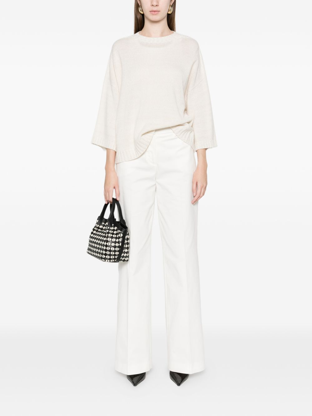 Fabiana Filippi Wool blend sweater