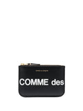 Comme Des Garcons Huge Logo Group Wallet