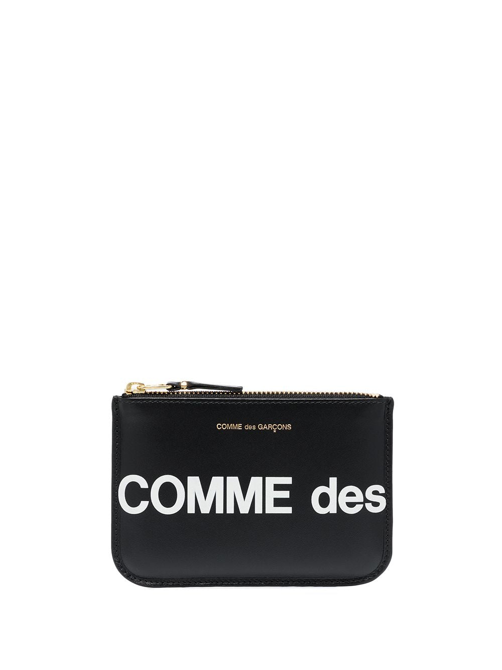 Comme Des Garcons Huge Logo Group Wallet