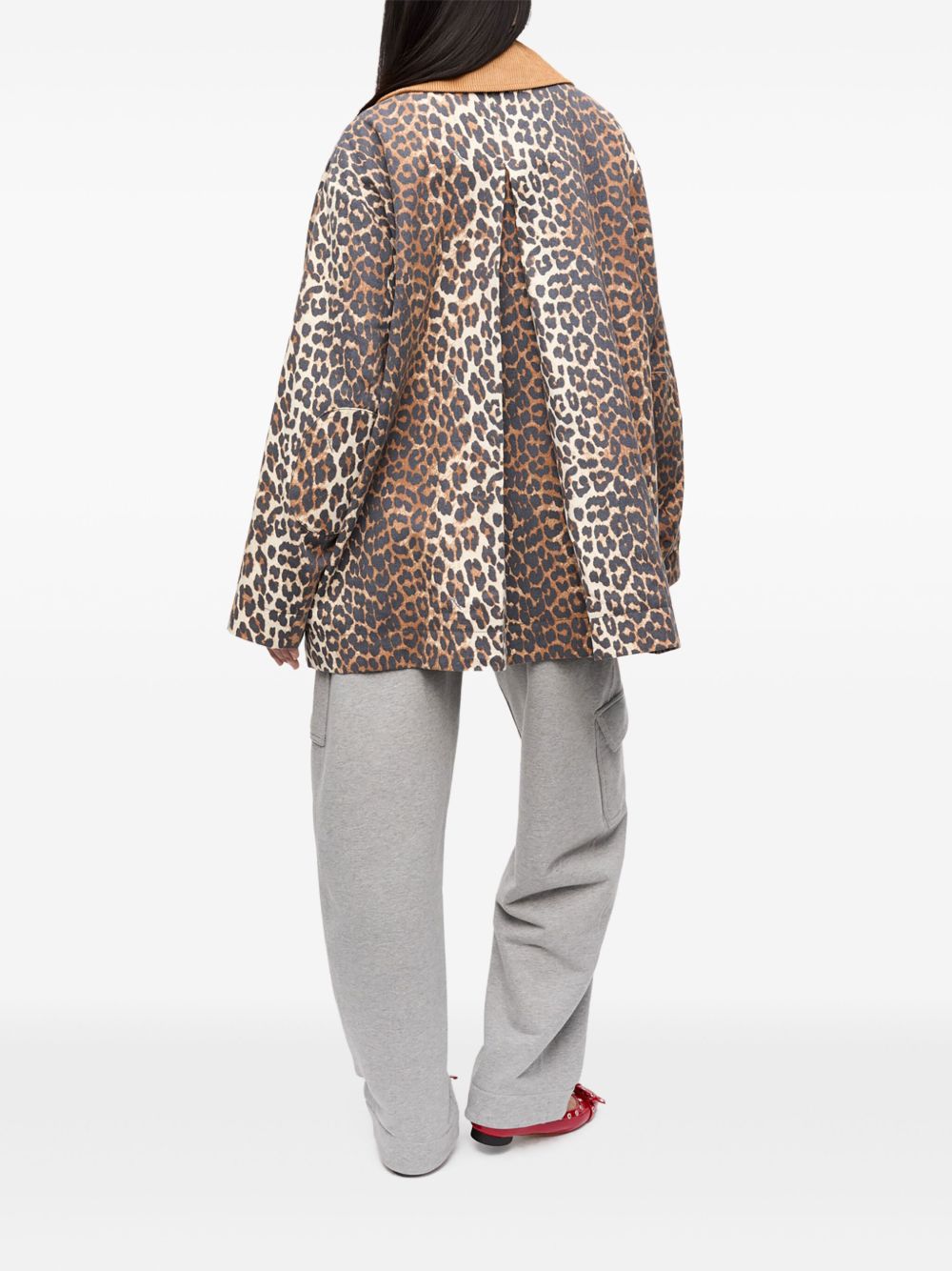 Ganni Organic cotton jacket