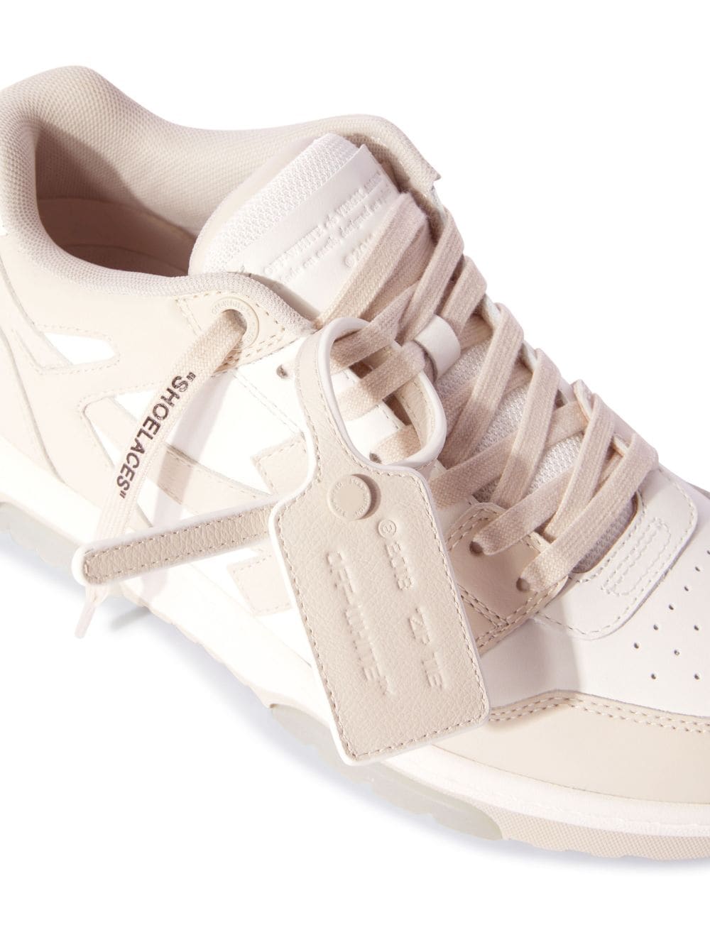 Off White OUT OF OFFICE sneakers