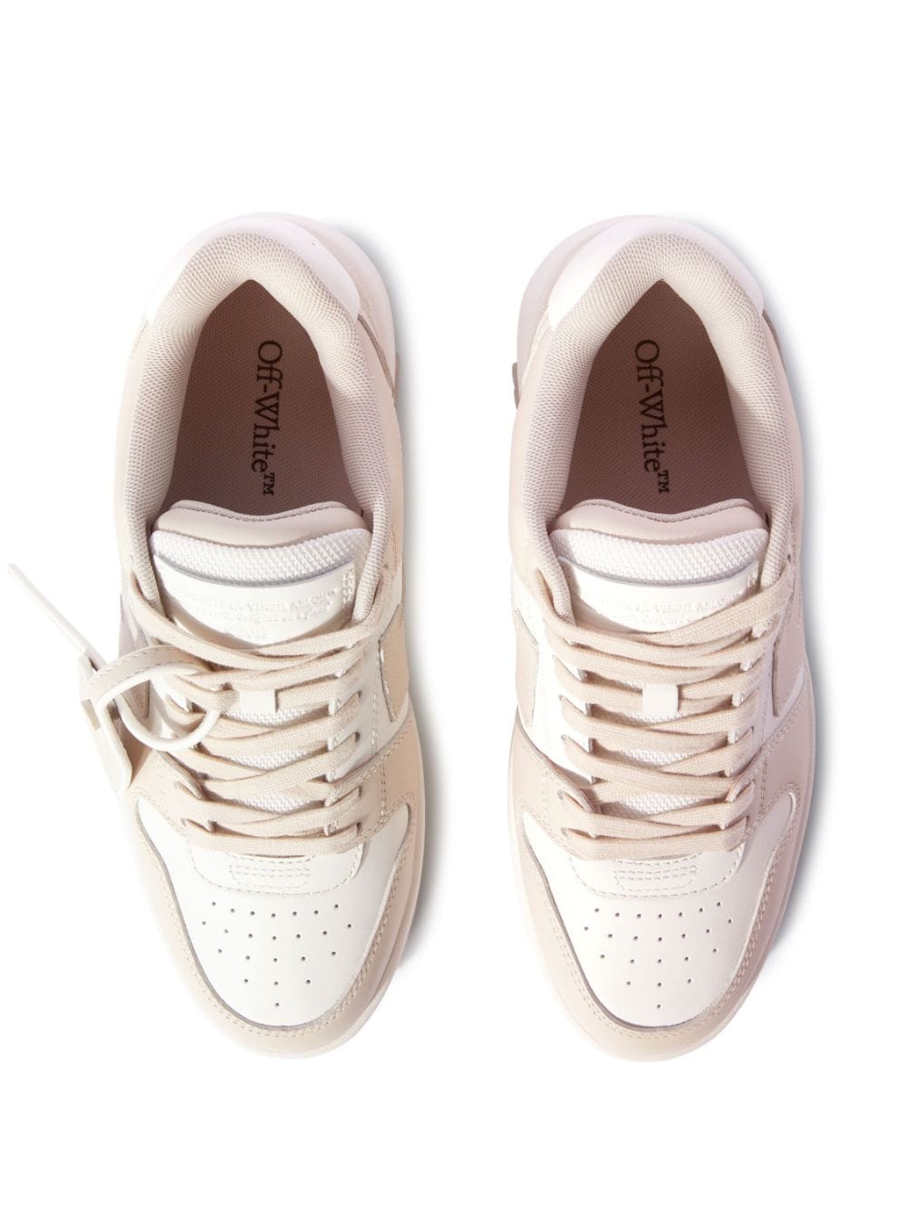 Off White OUT OF OFFICE sneakers