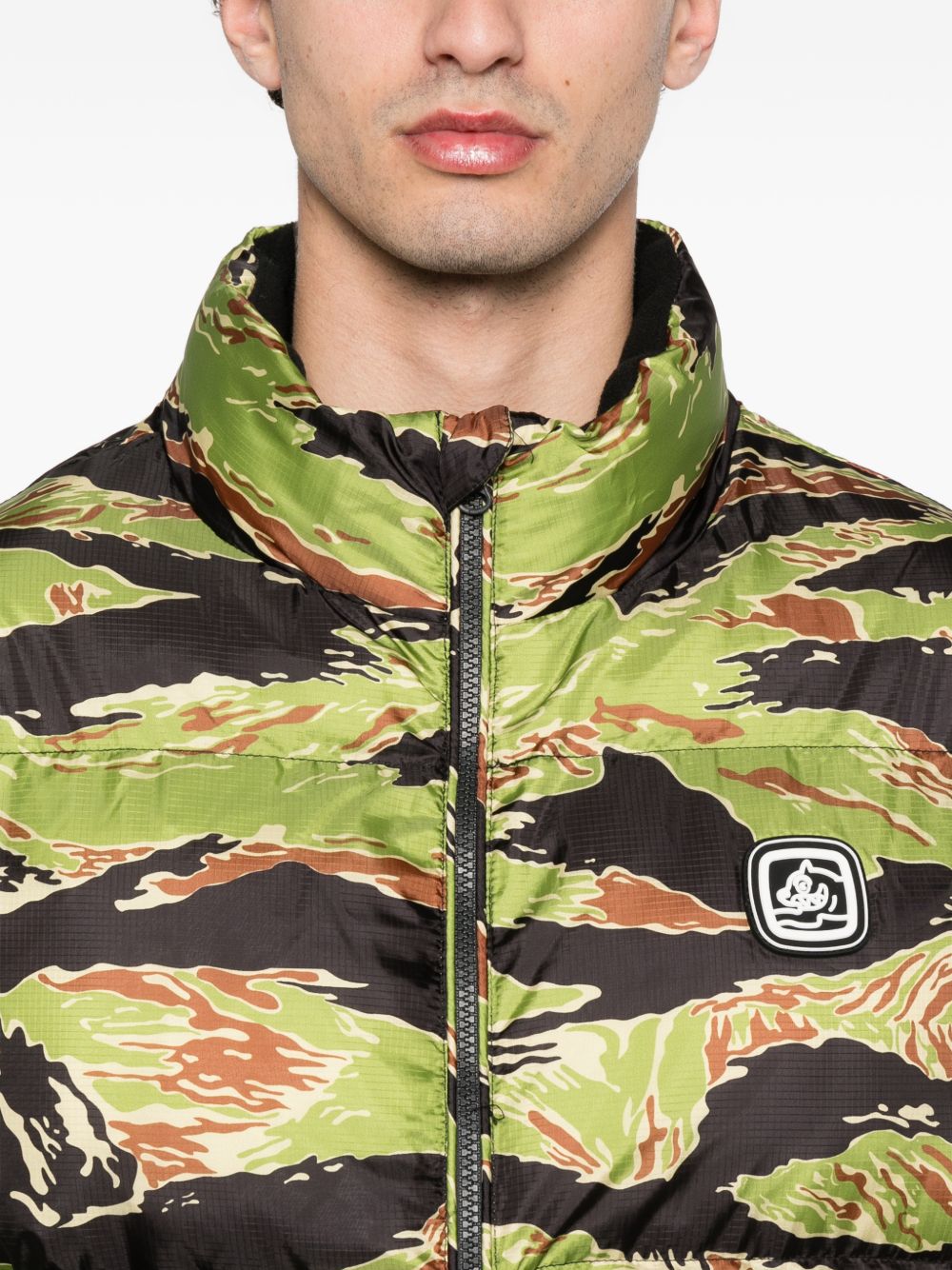 Icecream Camou down jacket
