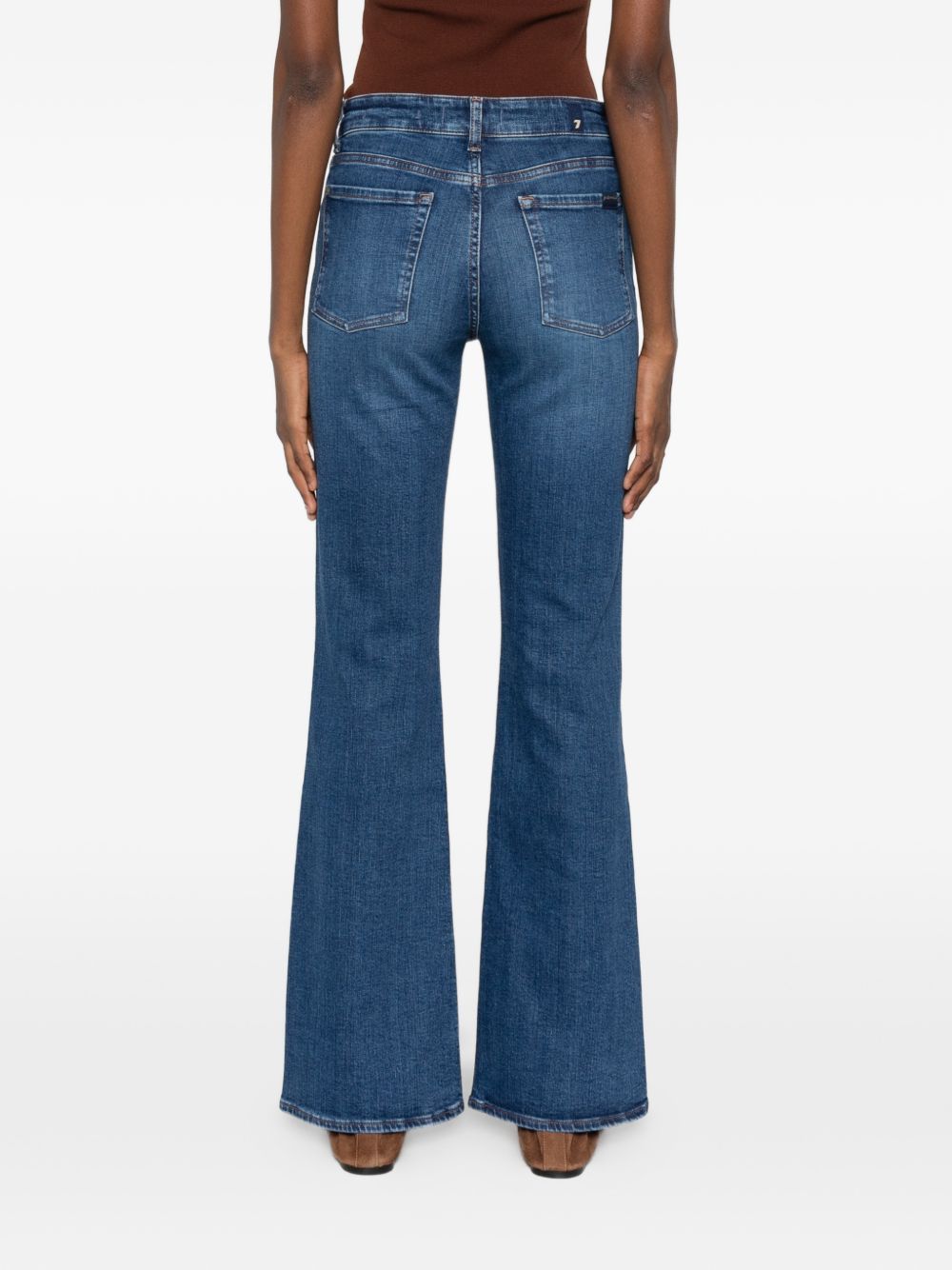 Seven The Leggy Bootcut denim jeans