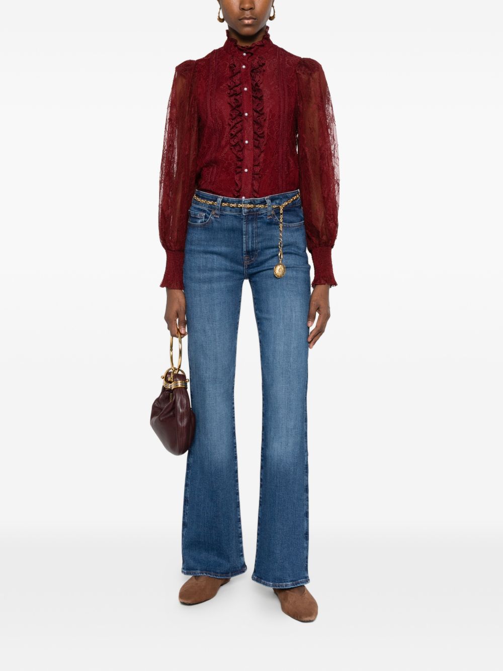 Seven The Leggy Bootcut denim jeans