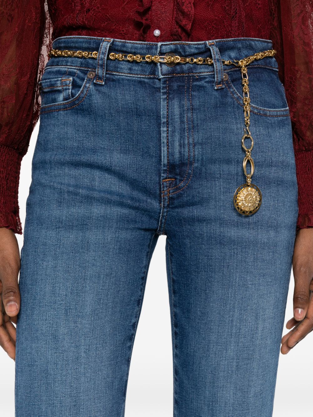 Seven The Leggy Bootcut denim jeans