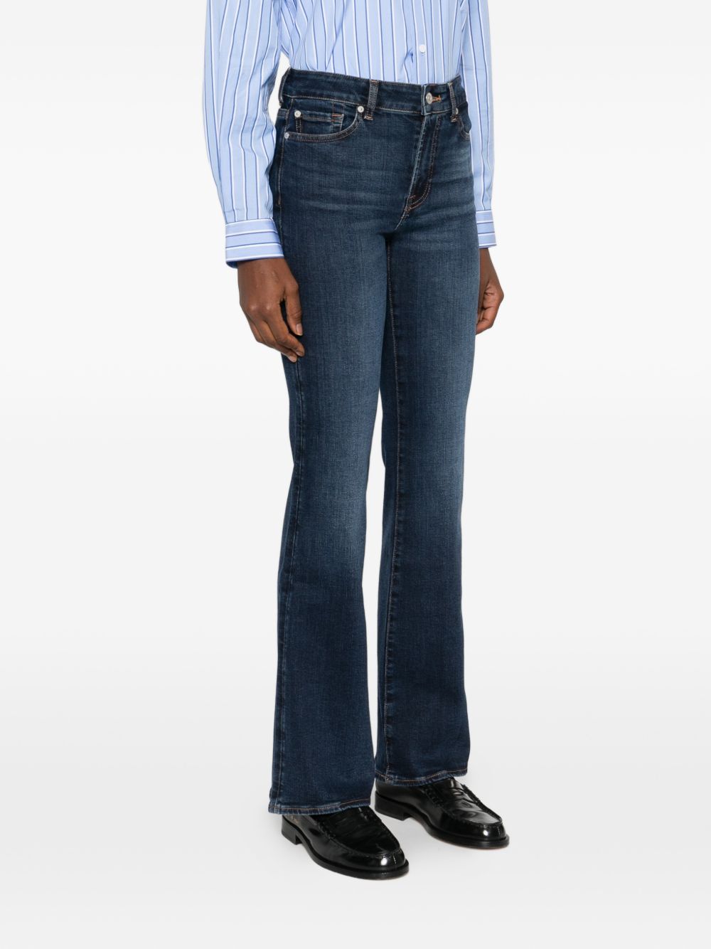 Seven The Leggy Bootcut denim jeans