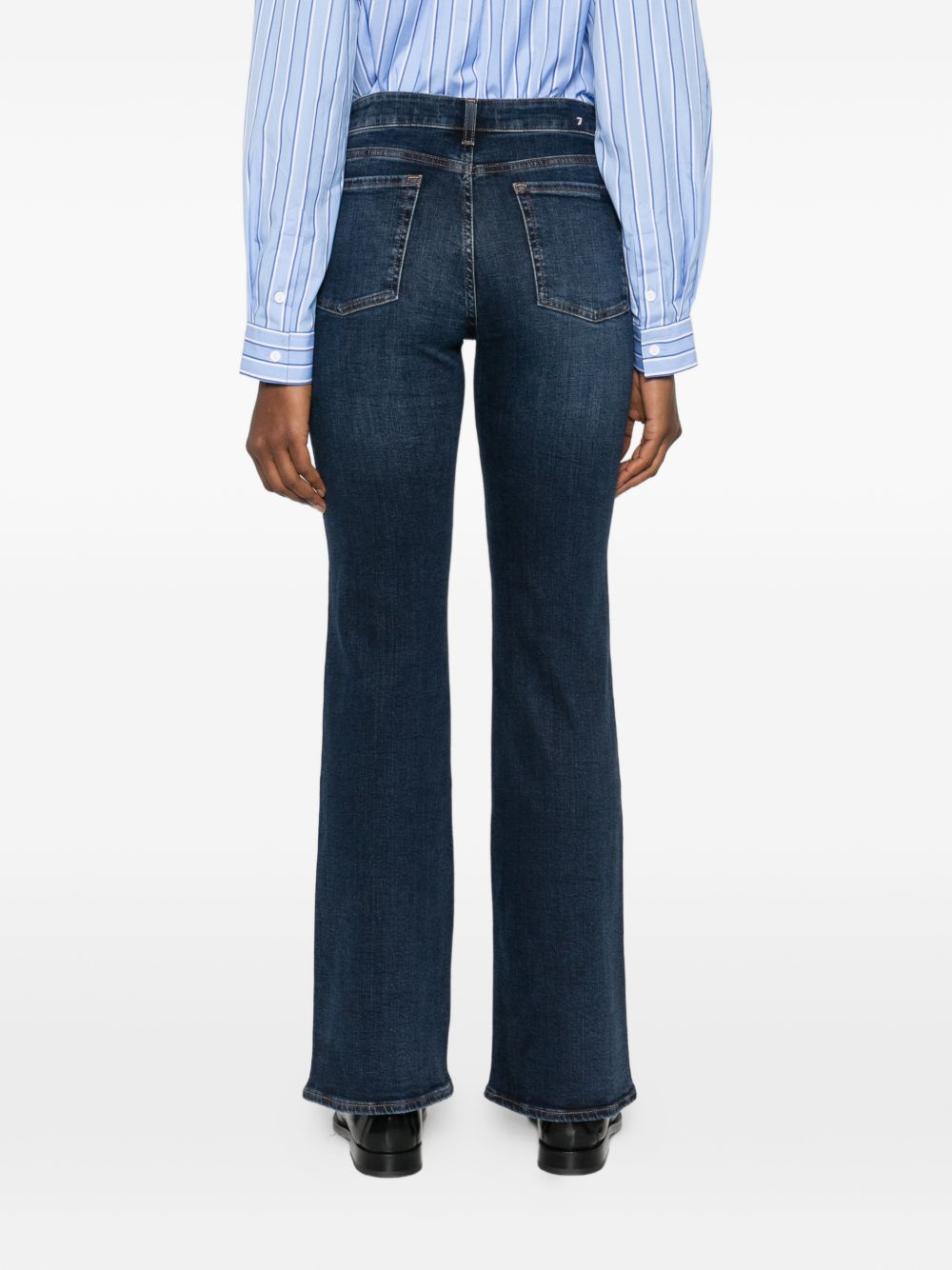 Seven The Leggy Bootcut denim jeans