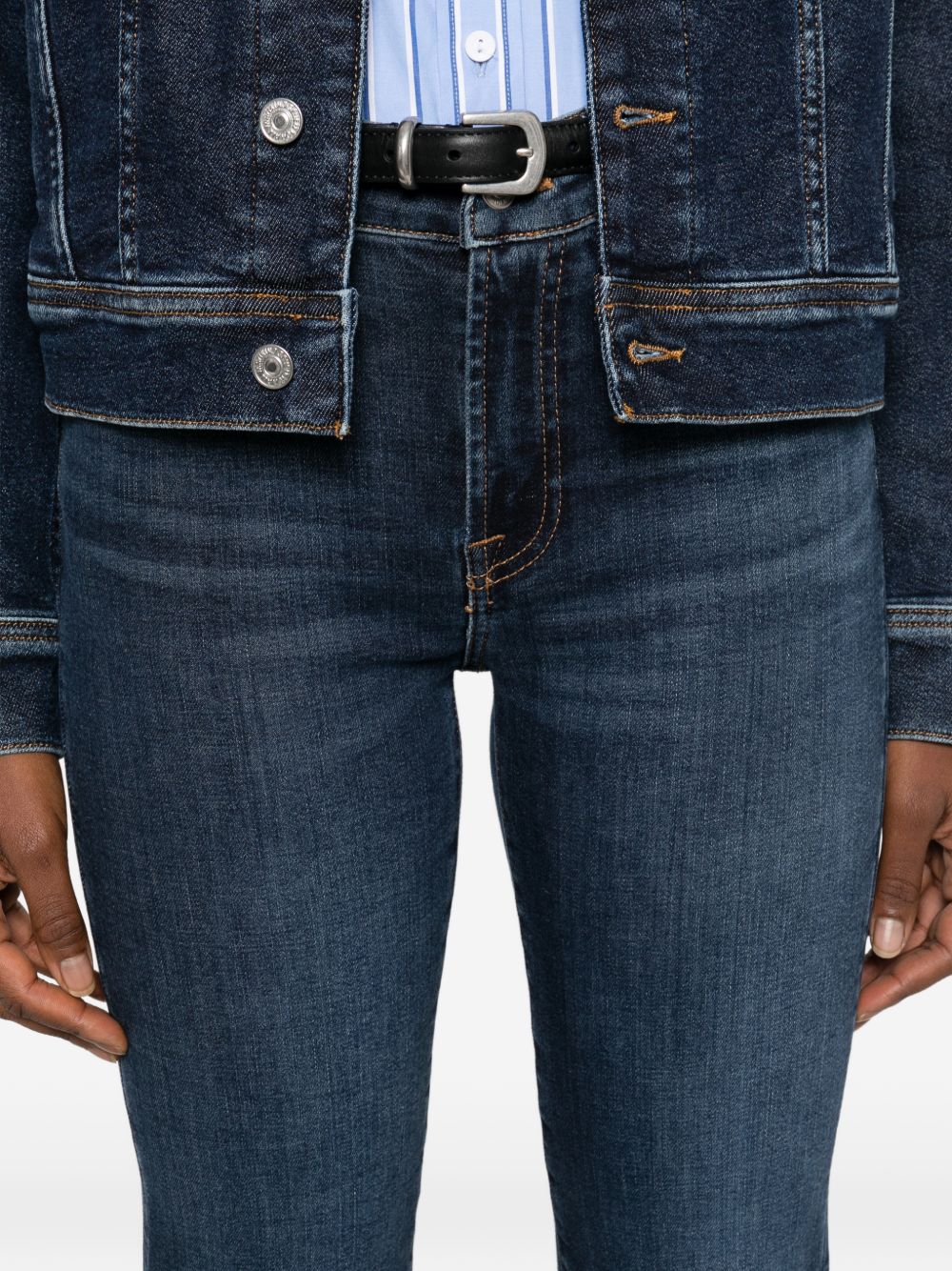 Seven The Leggy Bootcut denim jeans
