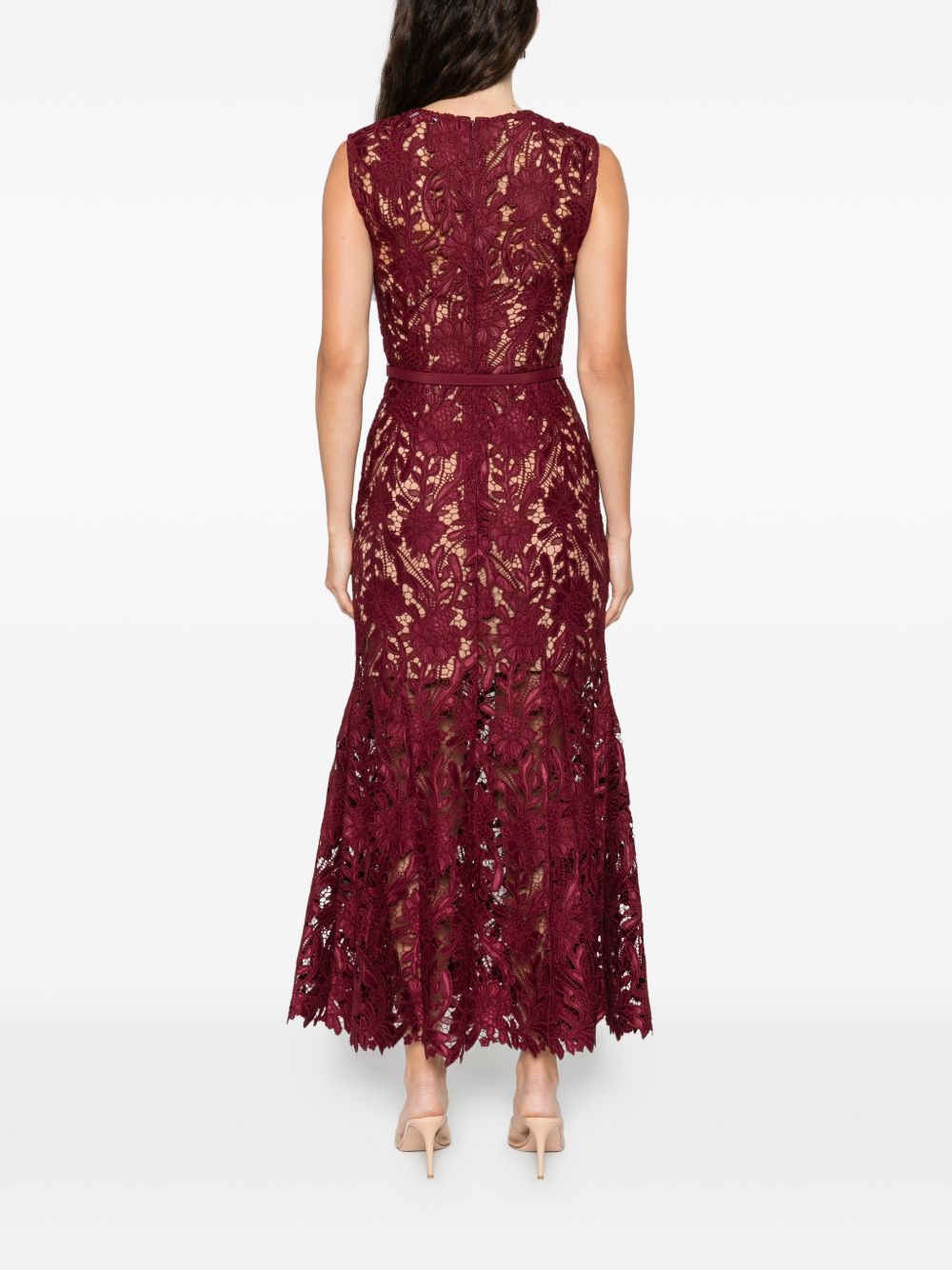 Self-Portrait Lace long dress