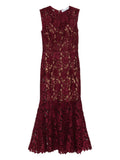 Self-Portrait Lace long dress