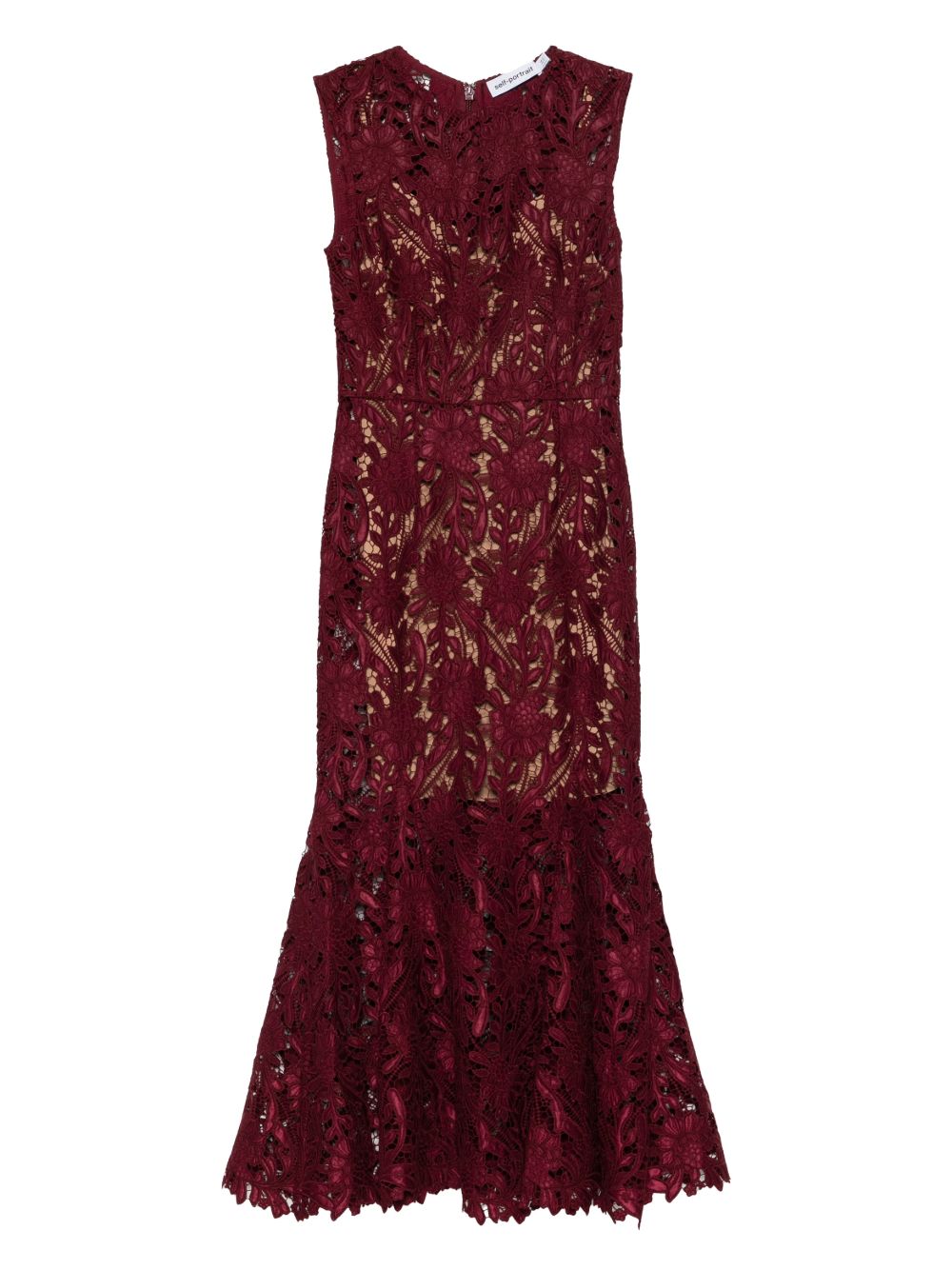 Self-Portrait Lace long dress