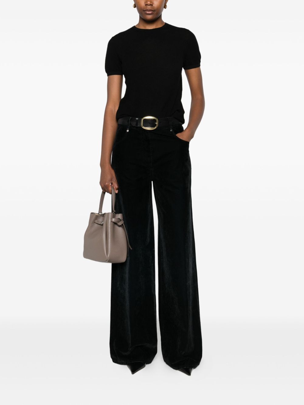 Lisa Yang Ira cashmere t-shirt