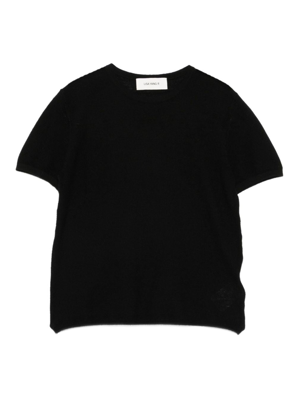 Lisa Yang Ira cashmere t-shirt