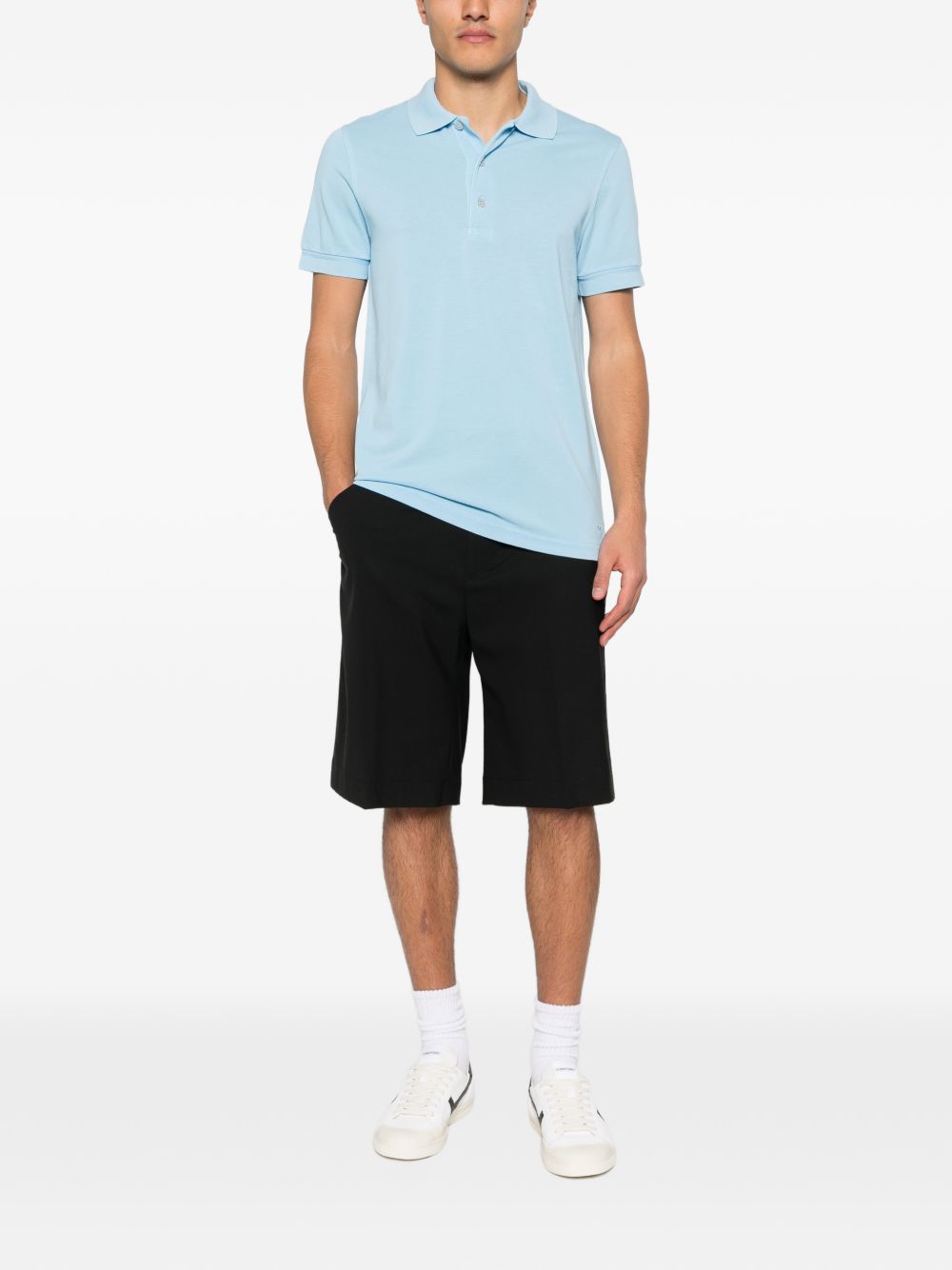 Tom Ford Cotton blend polo shirt