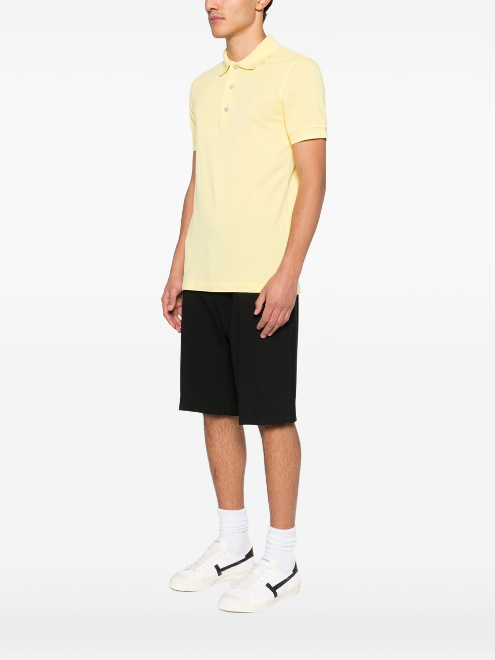 Tom Ford Cotton blend polo shirt