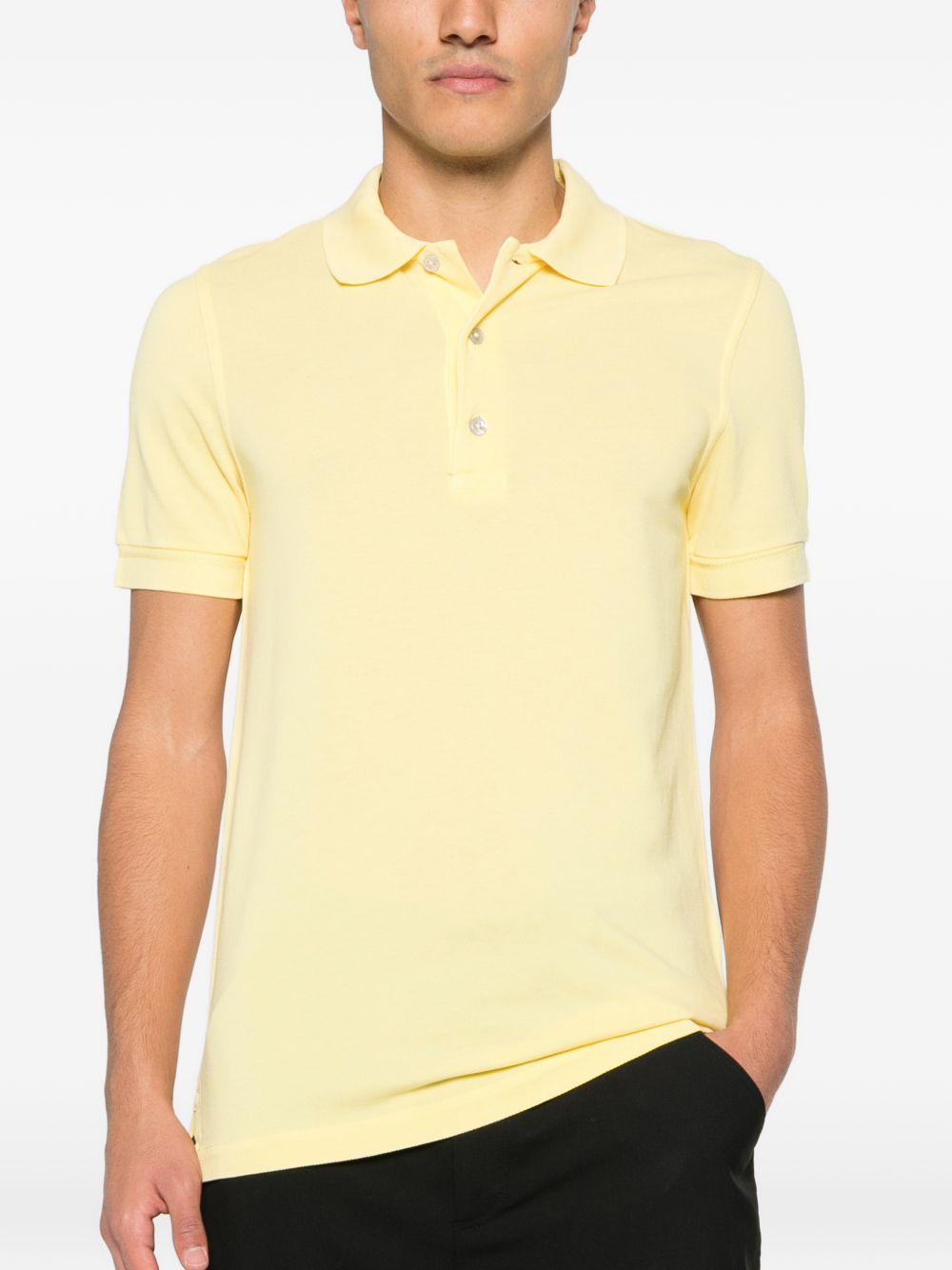 Tom Ford Cotton blend polo shirt